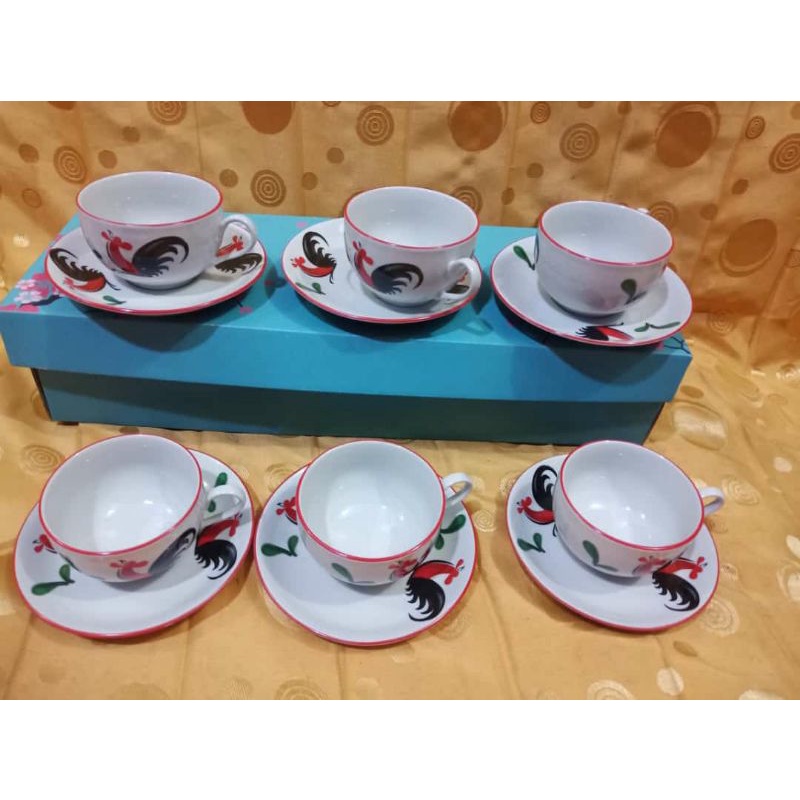 GELAS KERAMIK SET KOPIN