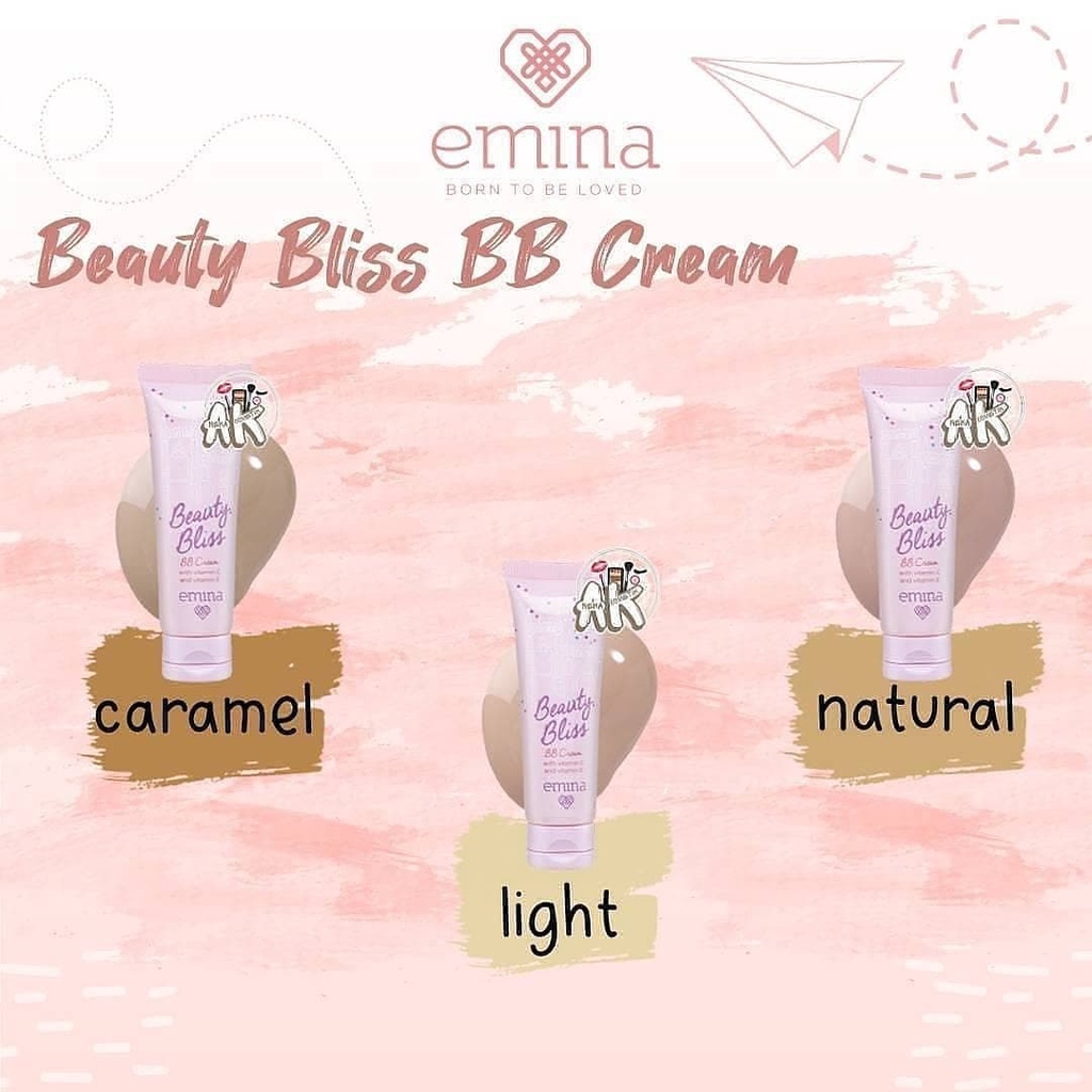 EMINA SUN BUTTLE, SUN PROTECTION, BEAUTY BLISS BB CREAM, PORE RANGERS, LOOSE POWDER