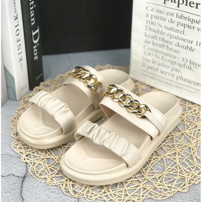 Flatslop 8772 sendal wanita import realpict