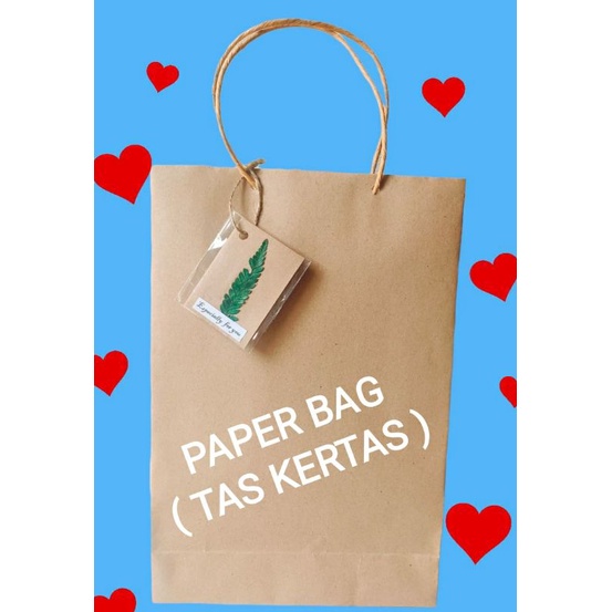 

PAPER BAG AESTETIC / Kertas Kado Instan Siap Pakai PLUS HANG TAG TERLARIS