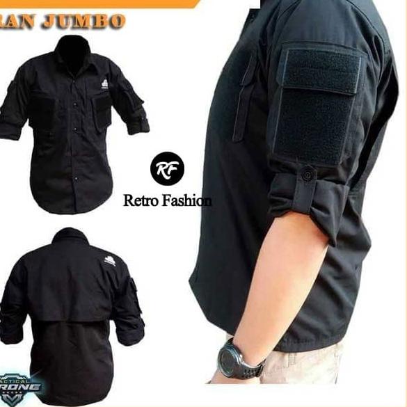 BAJU LAPANGAN UKURAN JUMBO|KEMEJA GUNUNG PRIA|KEMEJA 511 TACTICAL