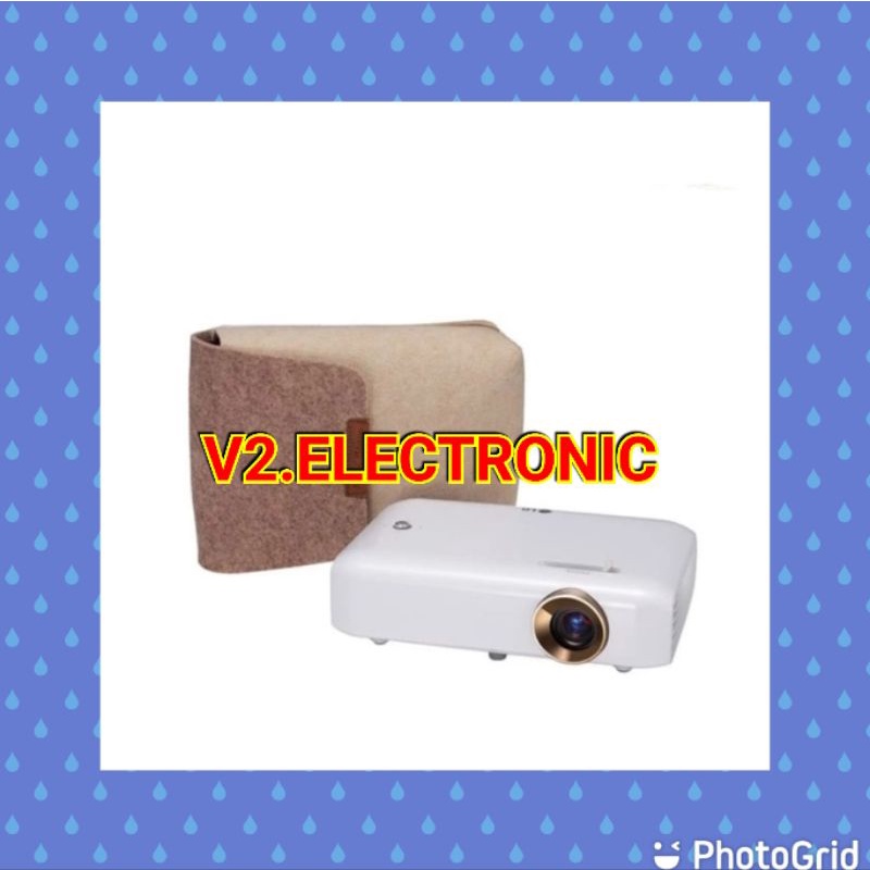 LG PH550G Minibeam Proyektor LG PH550G Minibeam Projector LG PH550G Minibeam