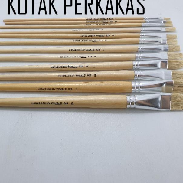 

Kuas Lukis ETERNA nomor 12 per 1 lusin