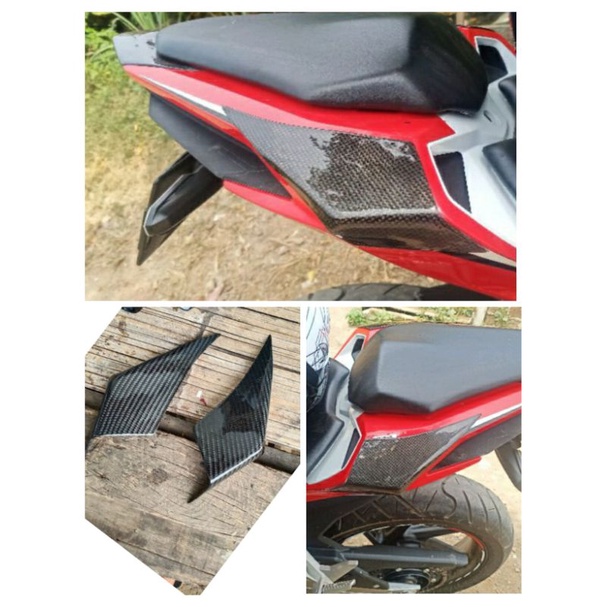 tail slider cbr250rr carbon cover body cbr250rr pelindung body cbr