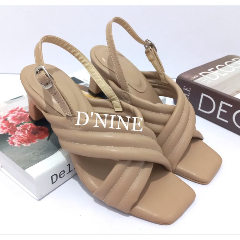 SAHILA SH 26 Sandal Wanita heels 5cm