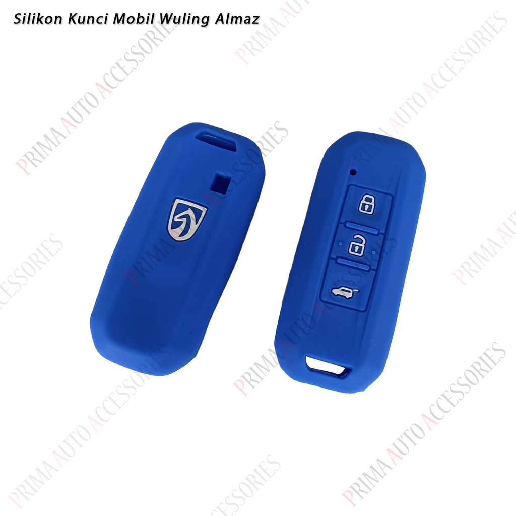 Silikon Kunci Remote Mobil Wuling Almaz