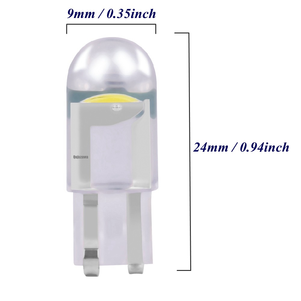 Lampu led t10 w5w high power 12v Untuk Mobil