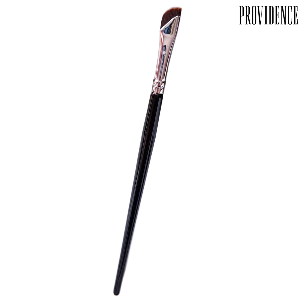 Kuas Eyeliner Alis Mata Bentuk Miring Bahan Bulu Lembut Untuk Penggunaan Sehari-Hari