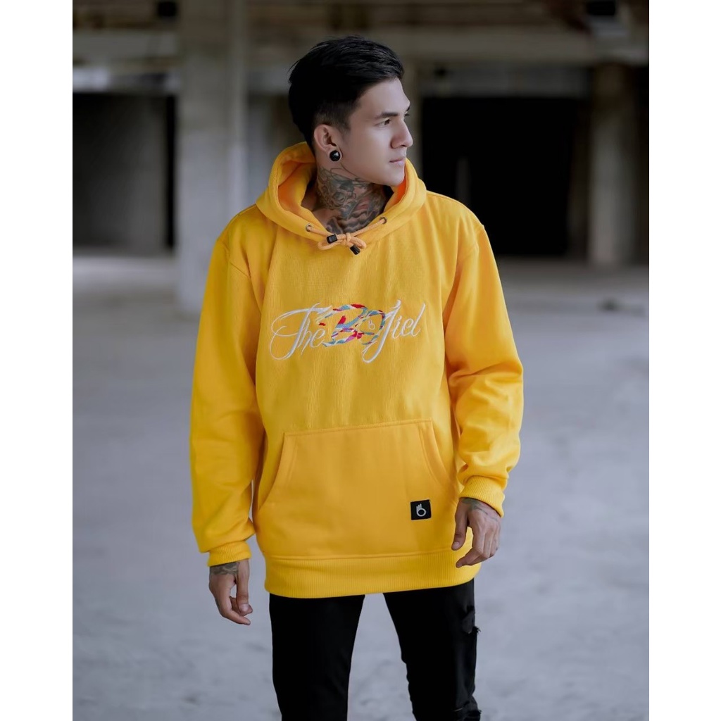 ( BISA COD ) HOODIE JUMPER KEKINIAN TRENDI - THE BOJIEL - TRENDI ANAK MUDA GAUL - COTTON FLEECE TEBAL