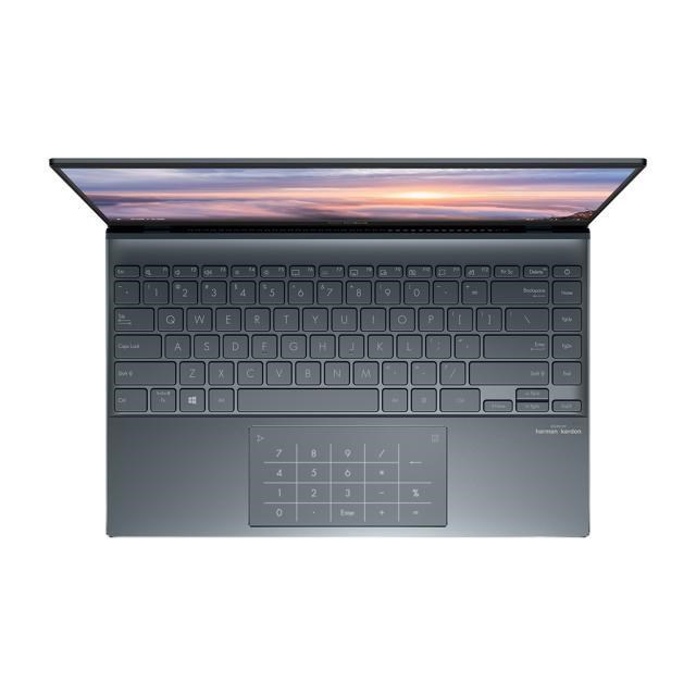 Laptop Asus Zenbook UM425QA RYZEN 5 5600 RAM 8GB 512GB SSD VEGA 6 W10PRO 14.0FHD IPS