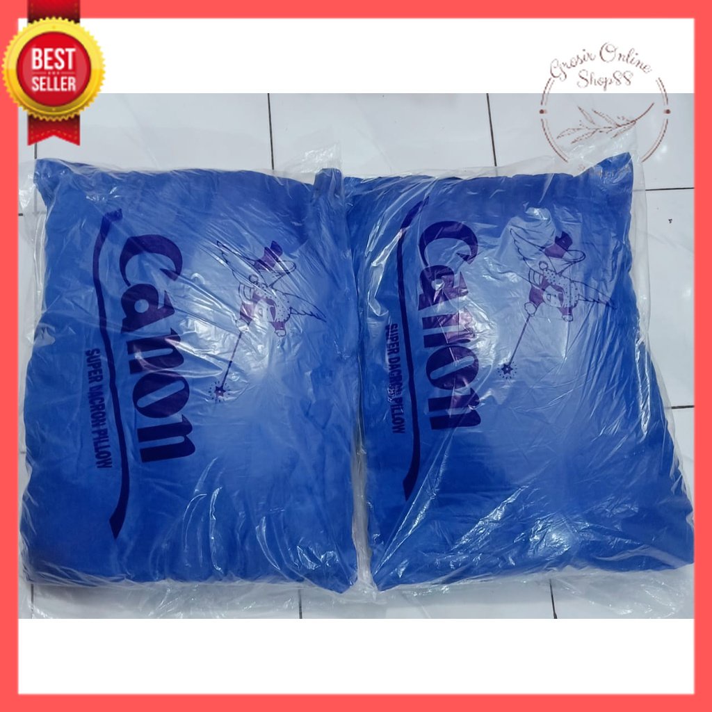 GOS -Z108- Bantal Canon - Bantal Tidur Bahan Dakron - Bantal Tidur Premium