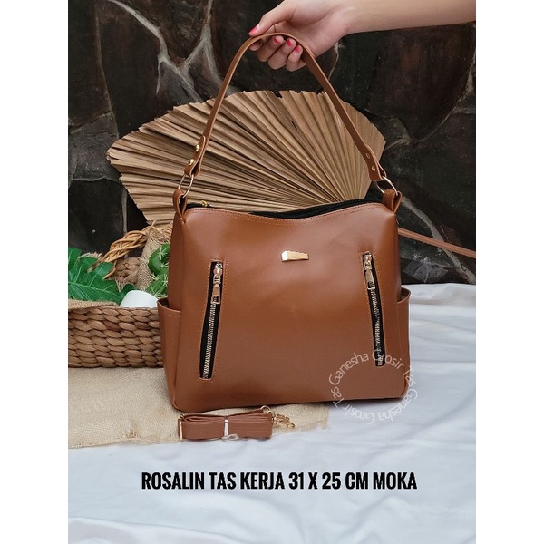 Rosalin Tas Kerja Wanita Fashion
