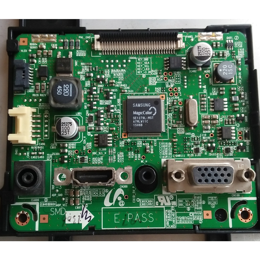 Motherboard Mainboard Mobo MB Board Mesin Monitor LED Samsung S19D300