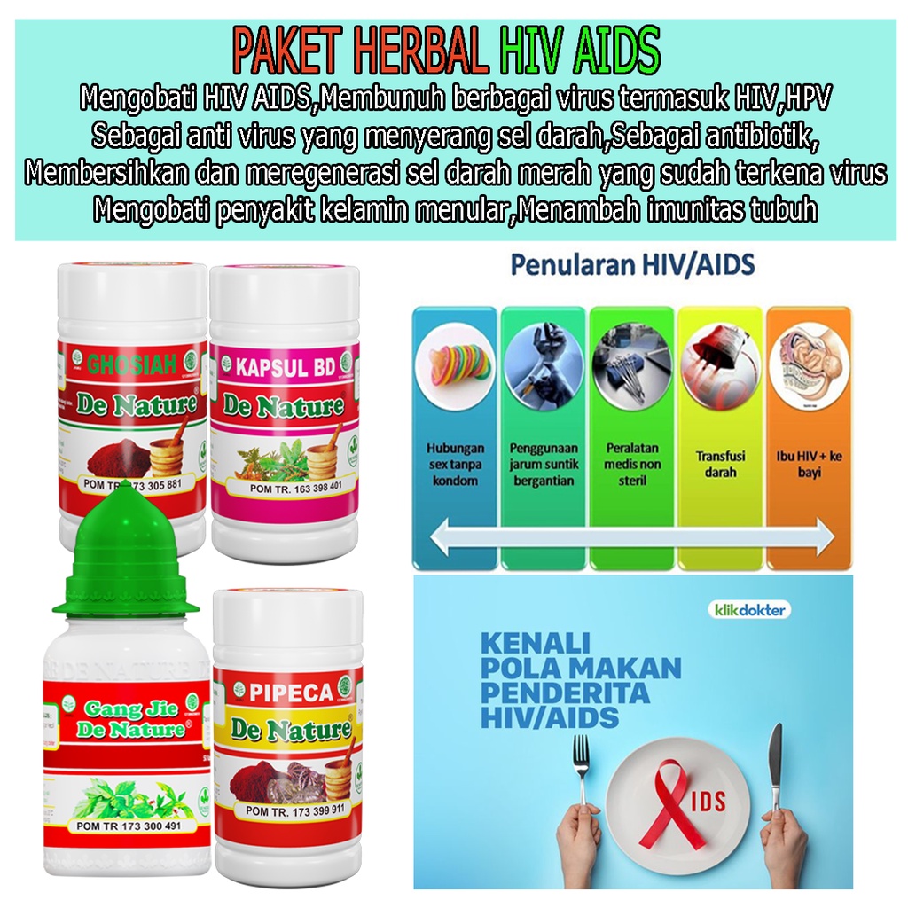 Obat Hiv - Obat Aids Ampuh - Mengobati Hiv Mencegah Infeksi Virus Hiv - Menyembuhkan Hiv Aids