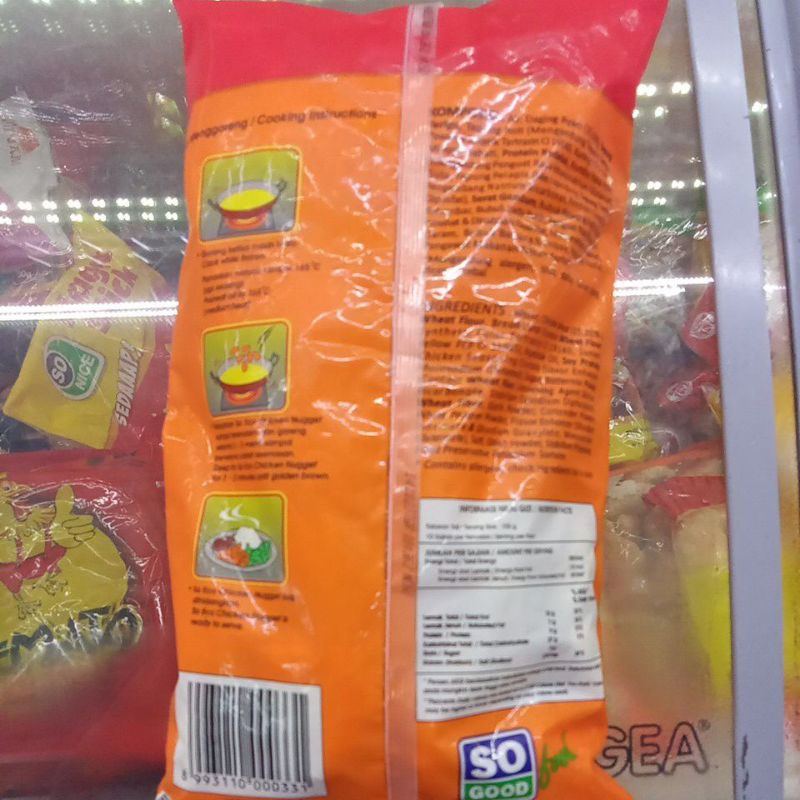 So Eco Nugget Ayam Kombinasi 1KG