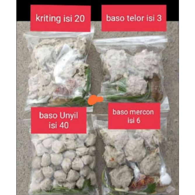 

aneka bakso