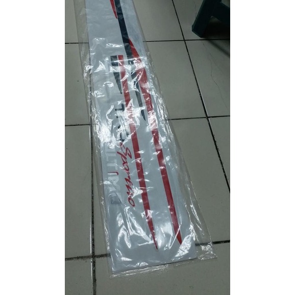 Stiker Rush / Terios TRD Sportivo ULTIMO