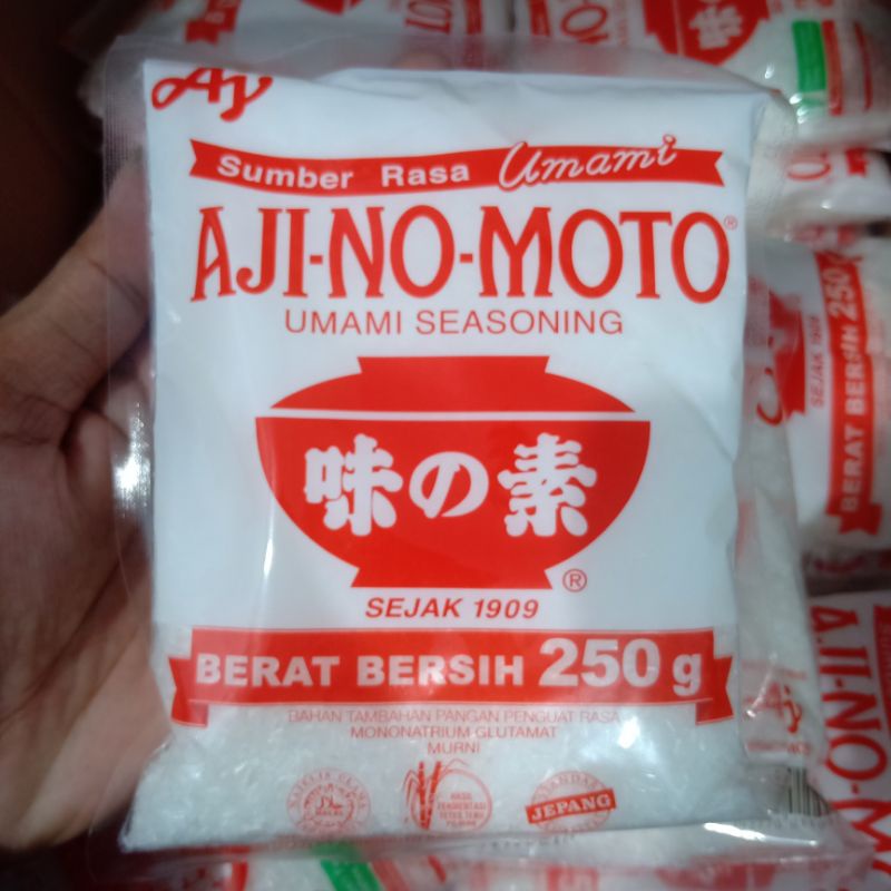 

Ajinomoto 250gram Micin Ajinomoto bumbu dapur