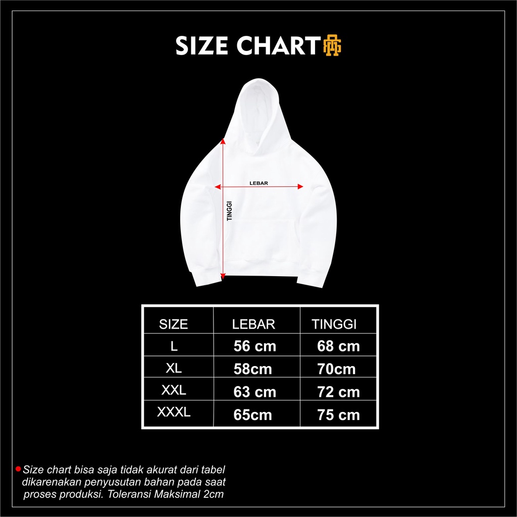 HOODIE JUMBO XXL-XXXL OVERSIZE FULL COLOR