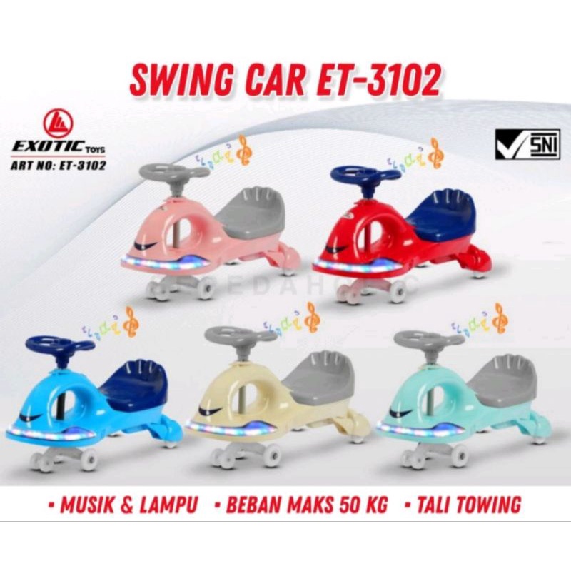 SWING CAR EXOTIC ET-3102