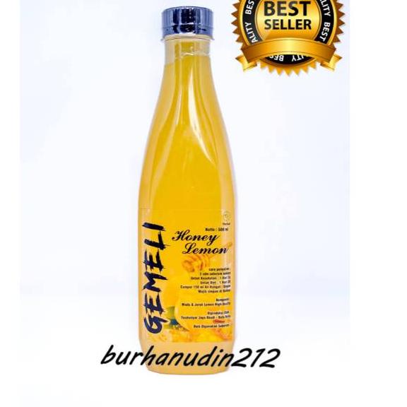 

ヶ Honey lemon kemasan 500ml じ