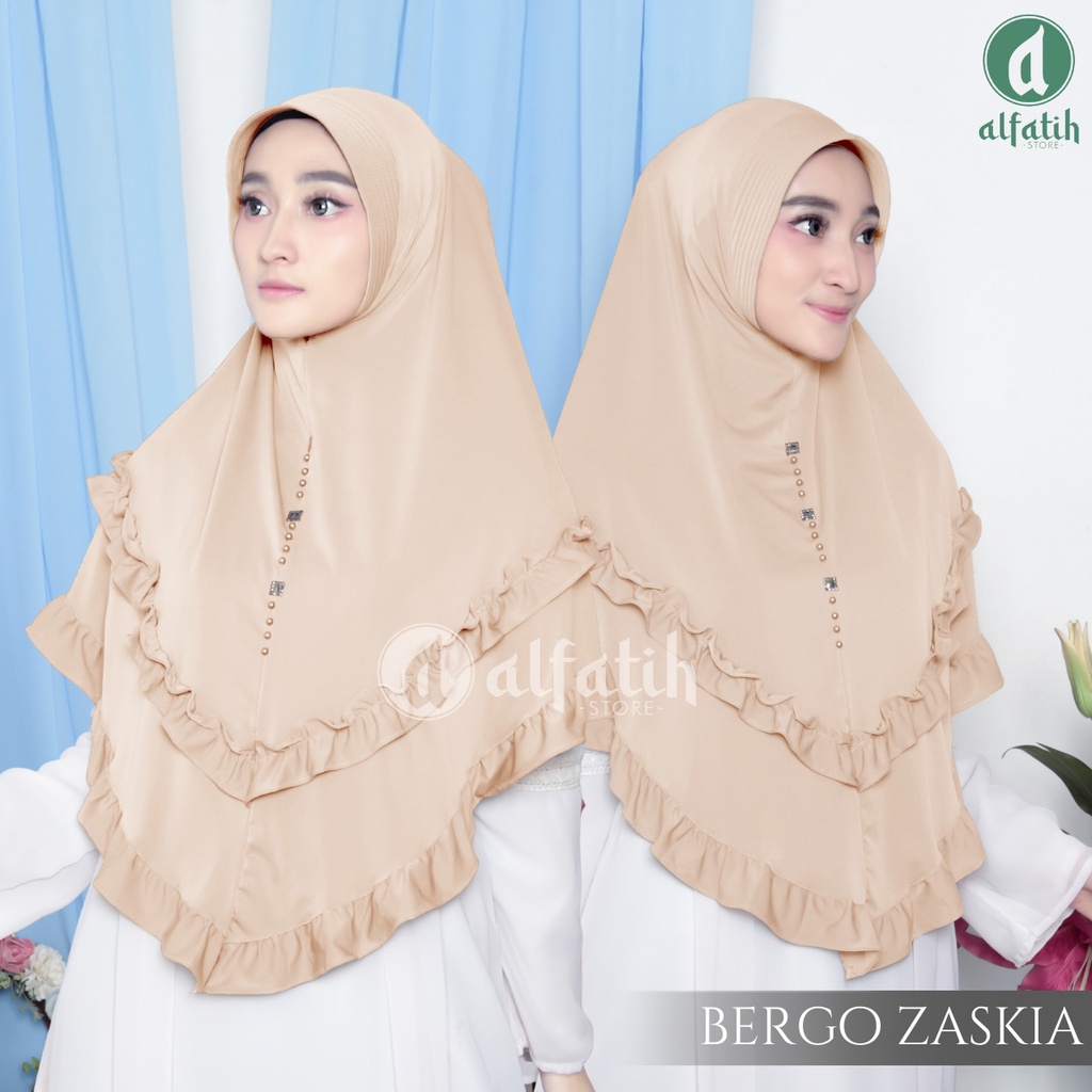 BERGO ZASKIA REMPEL / JILBAB JERSEY / JILBAB MURAH / JILBAB TERBARU / JILBAB INSTAN / BERGO RUMAHAN KEURUDUNG DEWASA TERBARU BAHAN JERSEY BERGO DAILY BERGO INSTAN HAMIDAH KERUDUNG DEWASA NUTUP DADA TERMURAH BERGO MARYAM TERBARU