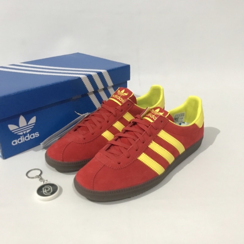 Jual Adidas Japanese Athen Red Yellow Shopee Indonesia