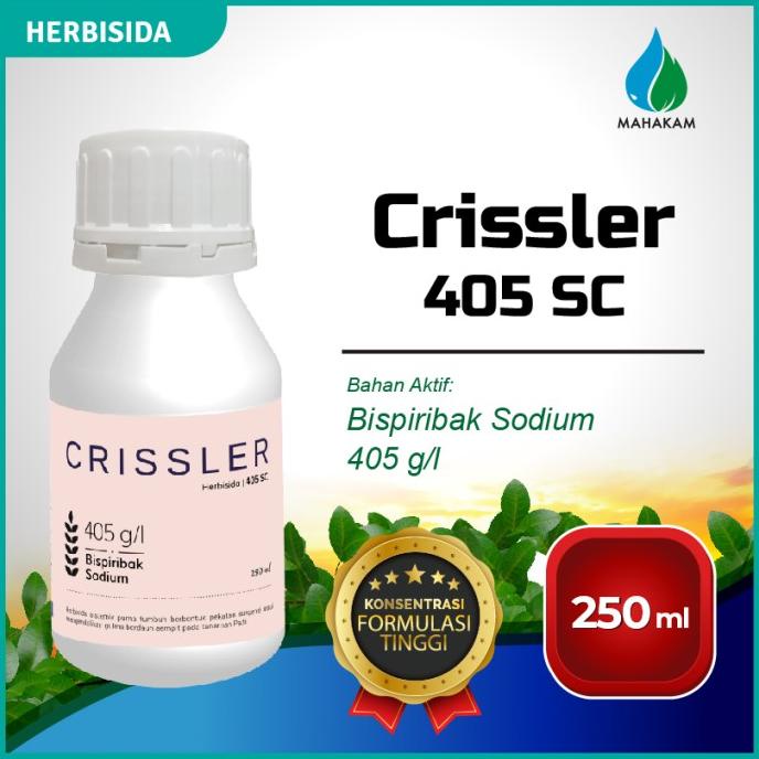 Crissler 405 SC 250 ml Herbisida Pestisida Pembasmi Gulma Tanaman Padi
