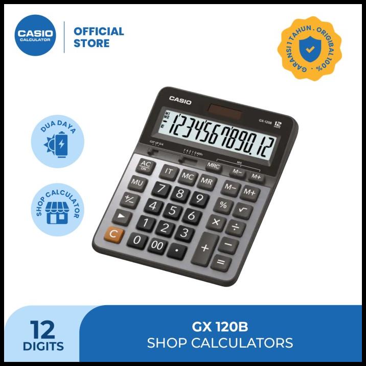 

Casio Office Calculator Gx-120B