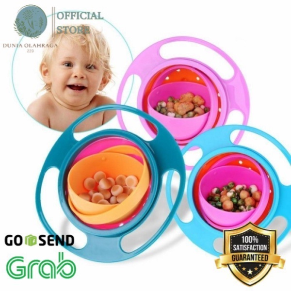 

Promo Magic Bowl For Kids Anti Tumpah - Dapat 2 PCS DUNOL Murah