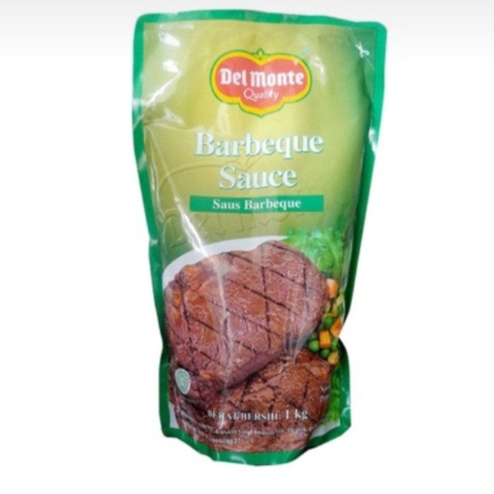 

NEW Delmonte BBQ saos 1 kg