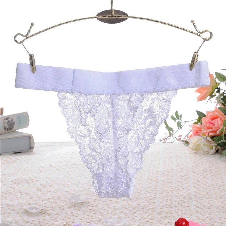Murah G String Lingerie Thong Panty Celana Dalam Wanita ( Warna Random ) C088