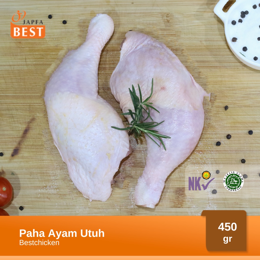 Paha Ayam Utuh Bestchicken 450 gr