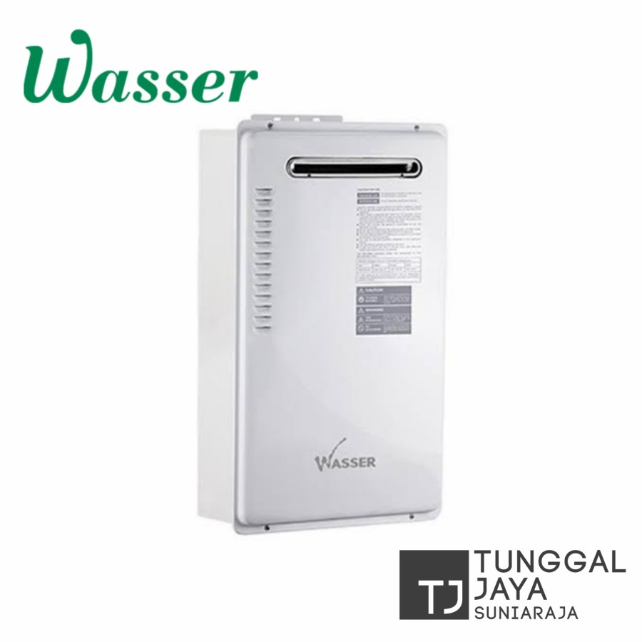 Water Heater Gas WASSER WH-16EX (16 LITER) / Pemanas Air