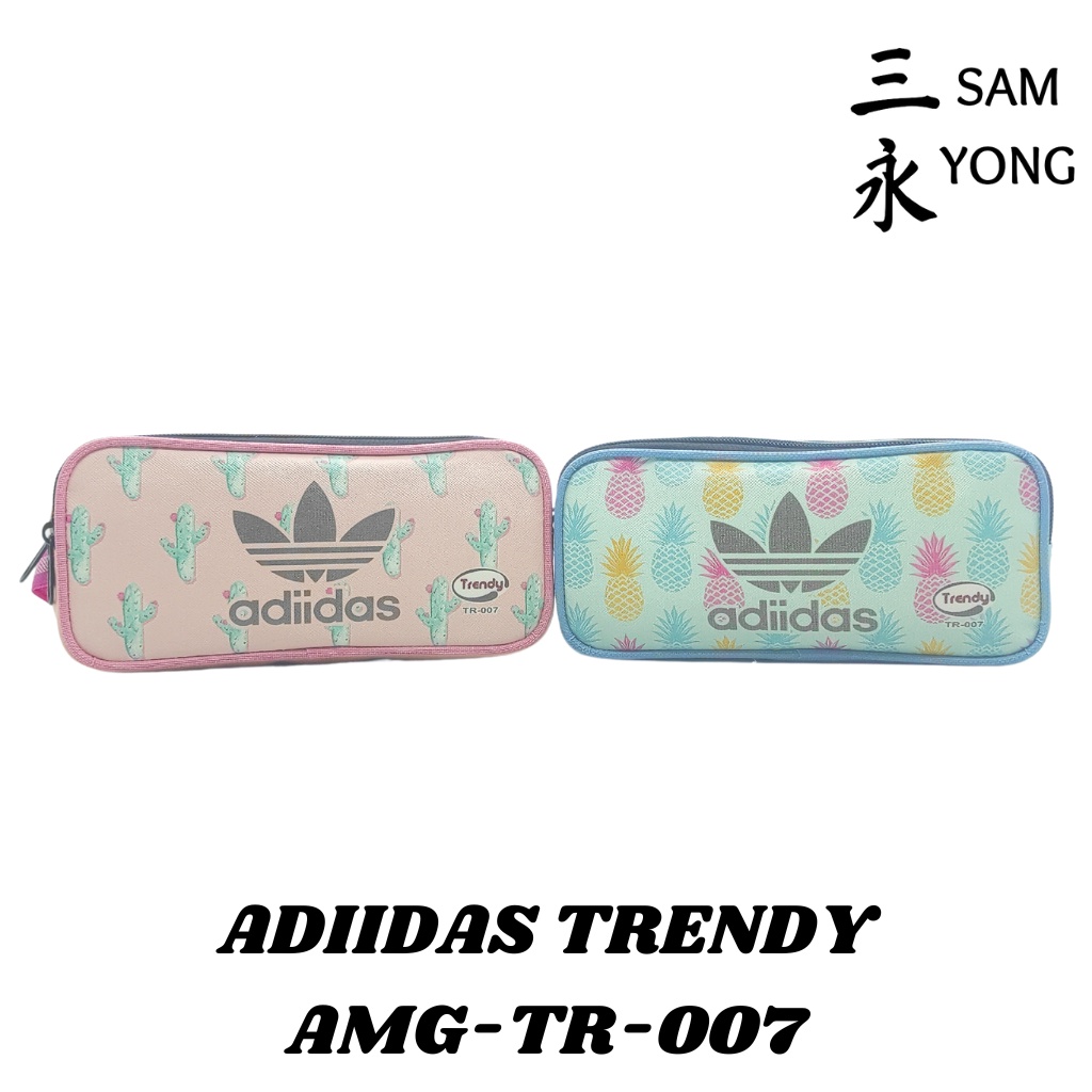 

TEMPAT / KOTAK PENSIL ANAK LAKI COWOK CEWEK AMG-TR-007 ADIIDAS TRENDY