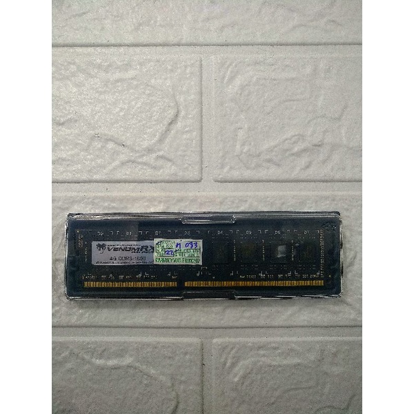 emori pc ram komputer VENOMrx Longdim Ddr3 4gb 12800
