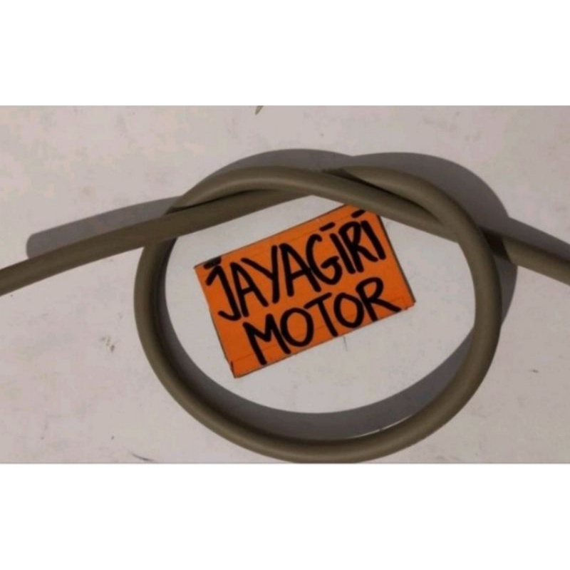 Selang Bensin 100cm 1M 1Meter Universal Motor Udara Injeksi Injektor Abu Warna Hawa Oli Hose Fuel Sl