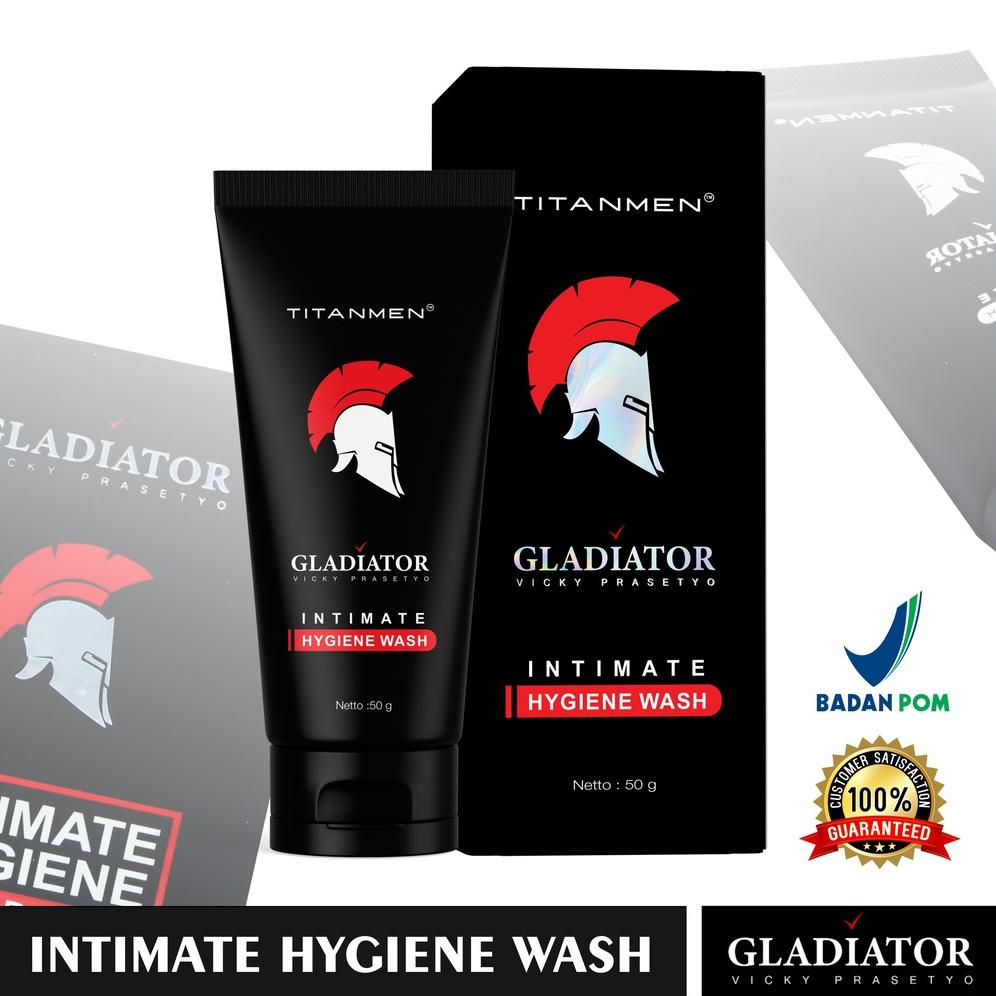 Intimate Hygiene Wash GLADIATOR TITANMEN