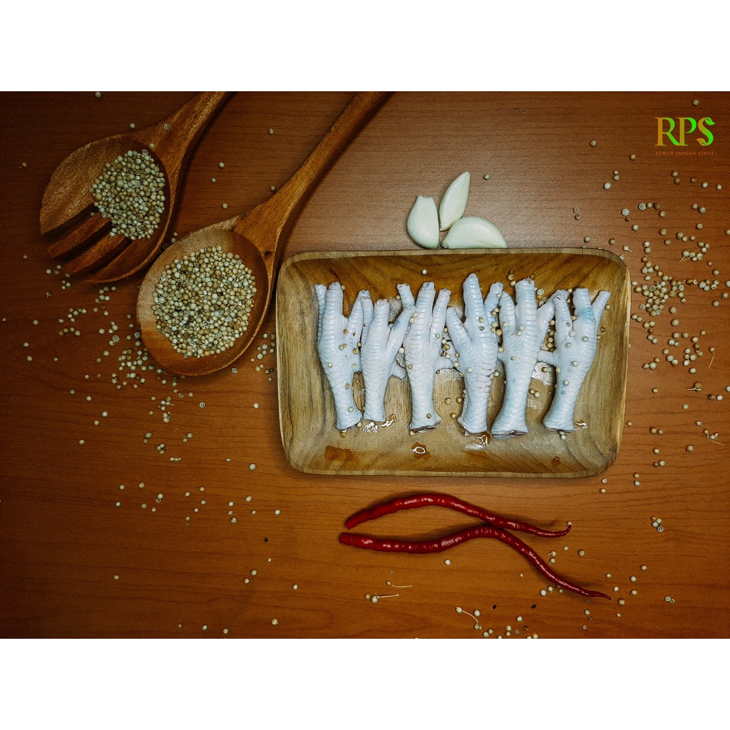 

Ceker Ayam Herbal/Organik