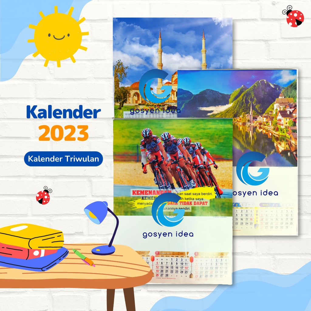 

Kalender Dinding Tahun 2023 Triwulan