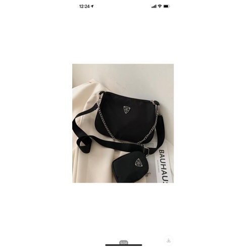 TAS DAN Hitam TERBARU WANITA MODEL Limited Promo DOMPET KECIL DENGAN - SLING