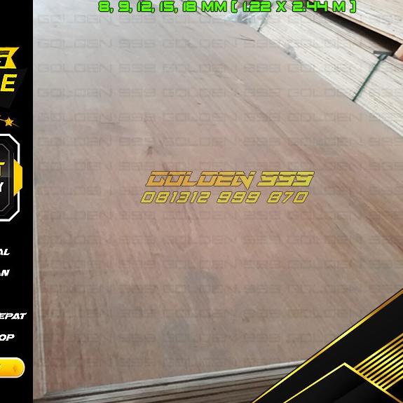 Triplek 12mm mc ( meranti campur ) KK / / !!!