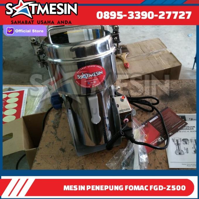 Fomac Mesin Penggiling Lada / Miller (FCT-Z500)