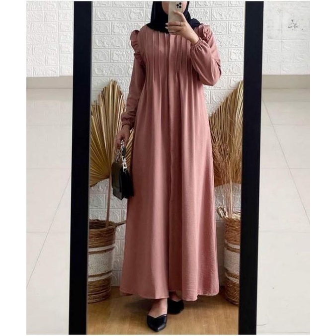 THIARA DRESS CRINCLE AIRFLOW