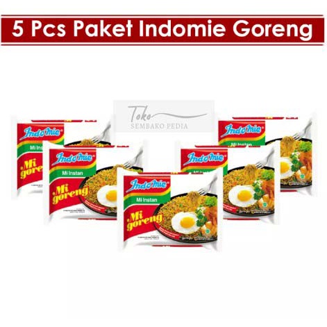 

Paket Indomie All Varian Ecer - 5 Pcs