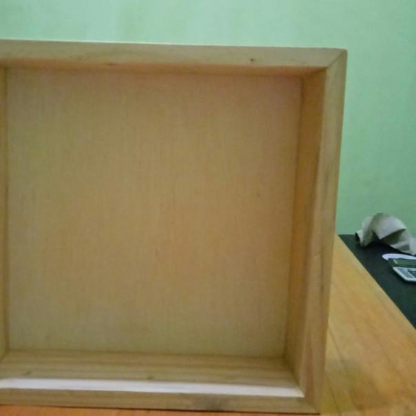 

30x30cm kotak seserahan kayu unik box hantaran pernikahan kotak nikah
