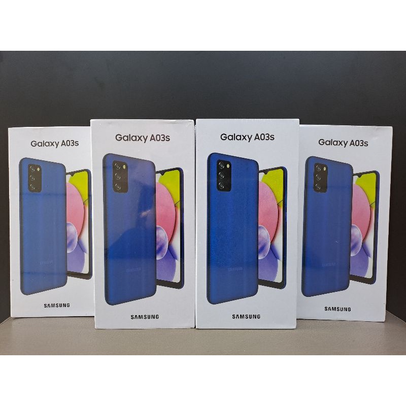 Samsung Galaxy A03s 4/64 Baru
