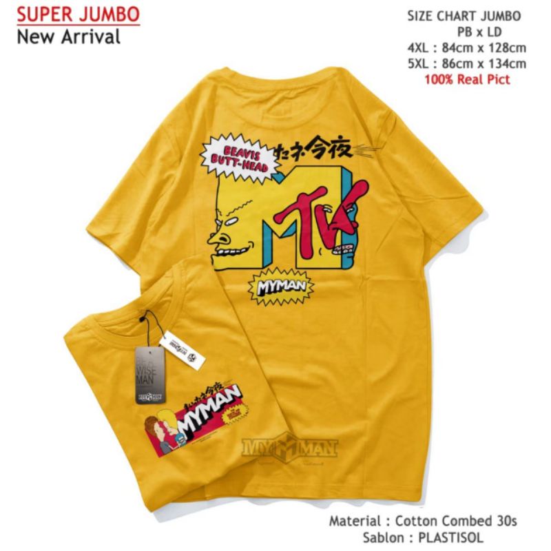 T'Shirt Distro Premium / Kaos Super JUMBO / kaos Pria BIG SIZE / Over Size/ Up Size USA Original Baj