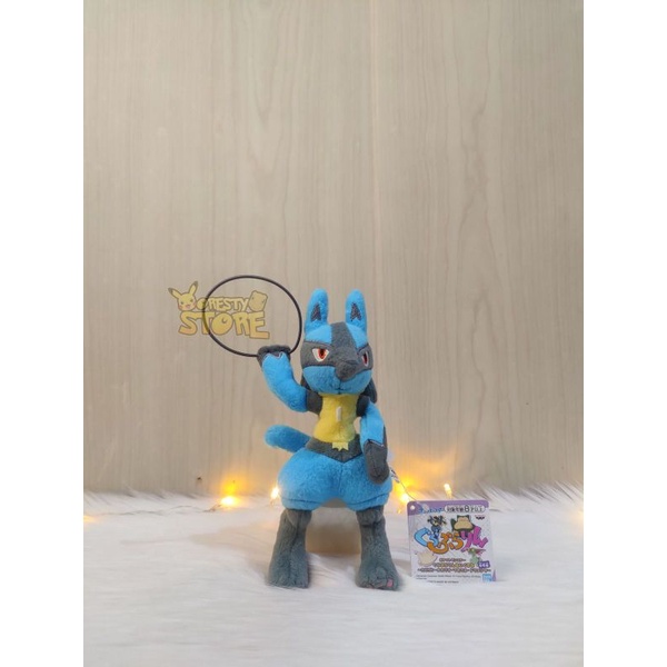 Boneka Pokemon Lucario - Banpresto