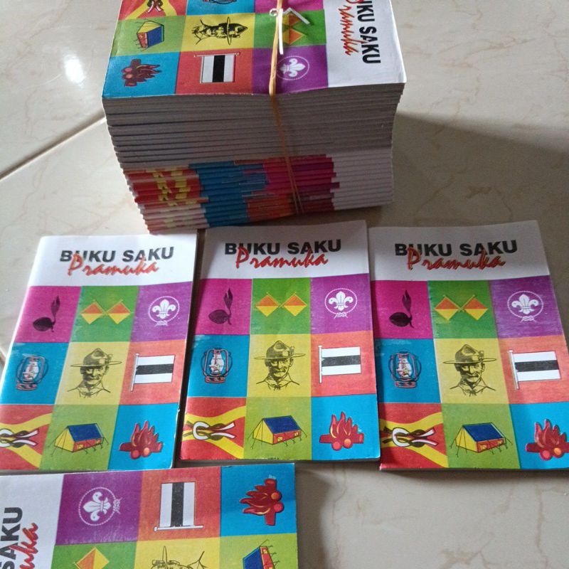 BUKU SAKU PRAMUKA (1 PCS)